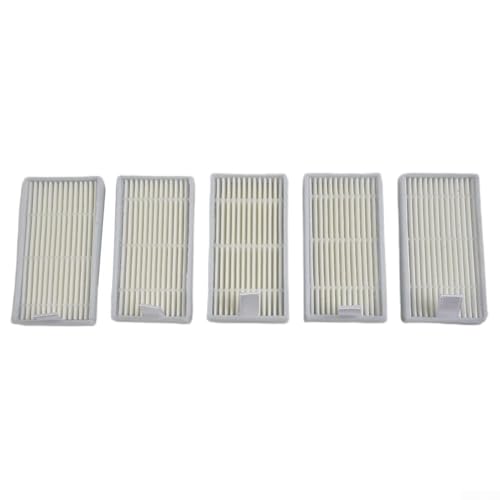 5 Stück Filter Ersatzteil für Medion MD 16192 18500 18501 18600 19510 Staubsaugerzubehör, Staubsaugerfilter Ersatzteil