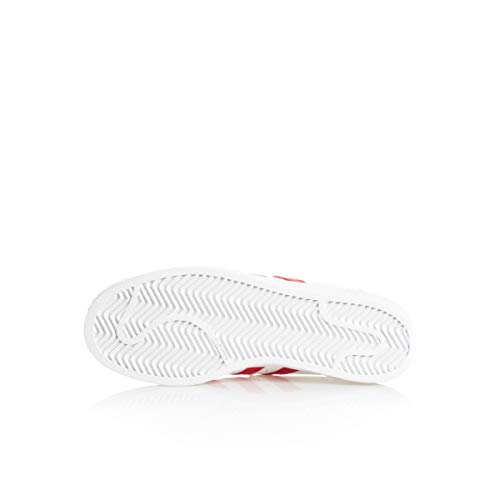 Adidas Superstar J, Sneaker Unisex - Adulto, White...