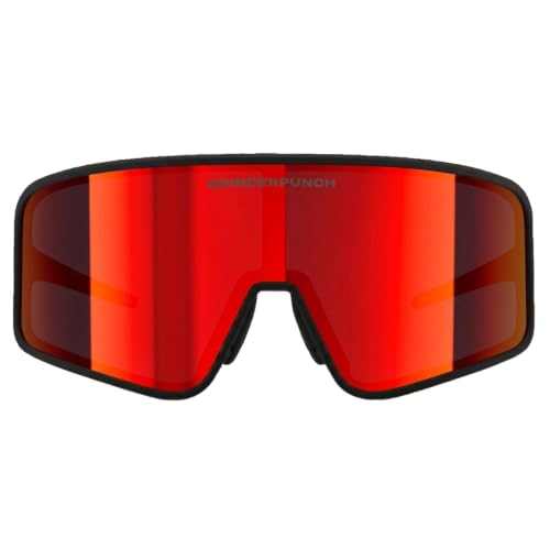 Image of grinderPUNCH Running Baseball Sunglasses for Men Women Sports Cycling Glasses Softball Sunglasses UV400 Protection