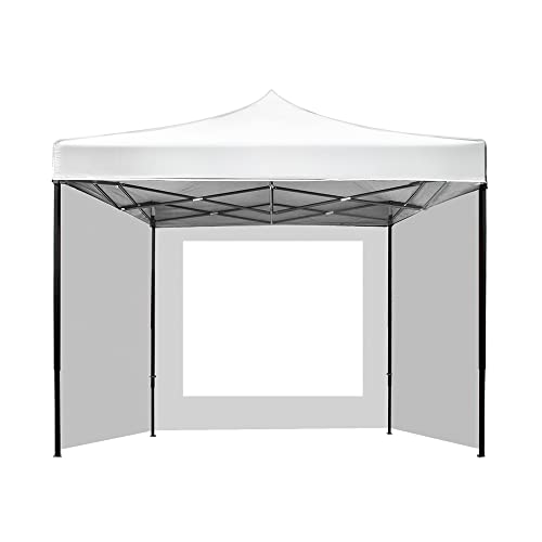 image for Instahut Gazebo Pop Up Marquee 3x3 Folding Tent Gazebos, White
