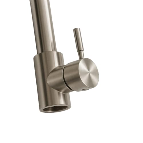 Rubinetto Per Lavello Cucina Girevole A 360° | Rubinetto Miscelatore Da Cucina In Acciaio Inox - 3