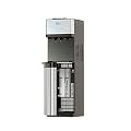 Brio 520 Bottleless Water Cooler Dispenser with 2 Stage Filtration - Self Cleaning, Hot Cold and Room Temperature Water. 2 Free Extra Replacement Filters Included - UL Approved