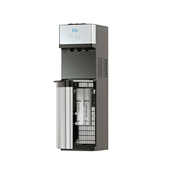 Brio 520 UV Self-Cleaning Bottleless Water Cooler Dispenser, UL Certified with Built-in 2-Stage Filtration