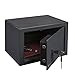 Produktbild Standers - Tresor Safe mit Schlüssel-Schloss - 9L - 18 x 20 x 28 cm - Wandtresor - Tresor mit Schloss