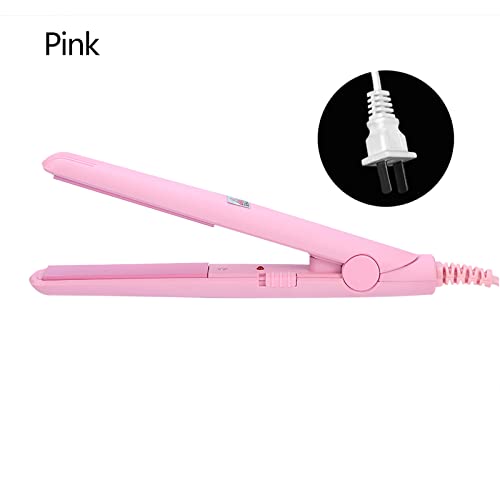 Mini plancha para cabello 2 en 1 con placas cerámicas de turmalina miniatura 4
