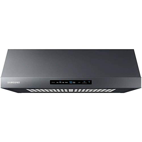 Image of SAMSUNG 30" Smart Under Cabinet Range Hood, Black Stainless Steel, NK30N7000UG/AA