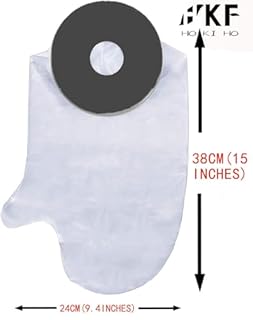 HKF HO KI HO Protège Plâtre Protection Étanche pour Main Adulte,Imperméable Protection Bras Platre pour Douche,Baignade,Main,Poignet Plaie Protecteur,Fit 1,7-5,9" Diamètre du Poignet Hand