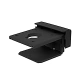Ergotron – Low Profile Top Mount C-Clamp – Add-on for Low Profile Clamp versions of LX Desk, MXV Desk and LX Dual Direct Monitor Arms – 18 to 25 mm, Matte Black