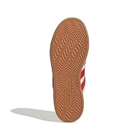 adidas Men's Grand Court Alpha, Crystal White/Better Scarlet/Off White, 13.5 — image 4