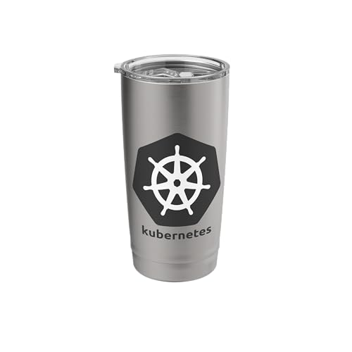Kubernetes Software - Containerized Applications Management Stainless Steel Insulated Tumbler