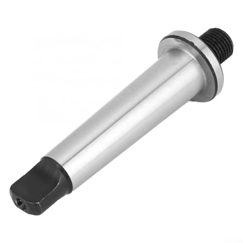 Gdfnmogo - Adaptateur de mandrin fileté 2 m vers 1,27 cm - 20 pour tige conique MT2, arbre en acier trempé de précision pour outils électriques et travaux