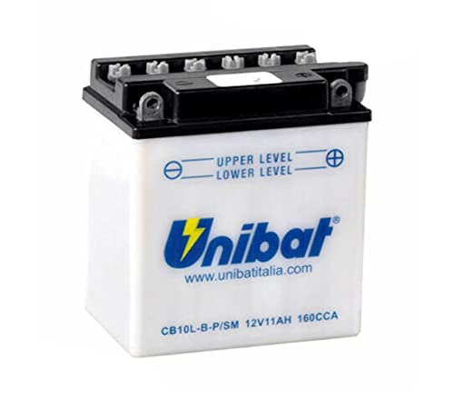 BATTERIA UNIBAT CB10LBP 12V 12AH