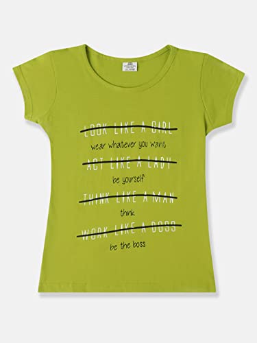 Image of Homegrown Girls Round Neck Cotton Top