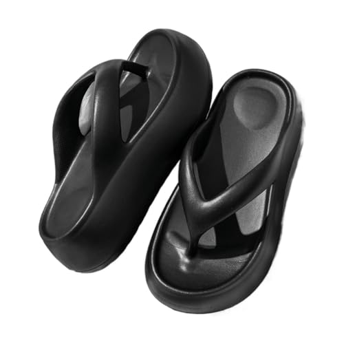 Sandals, Women's Thick Bottom Flip Flops - EVA Beach Slippers, Summer Slide Sandals Flip Flops For Women