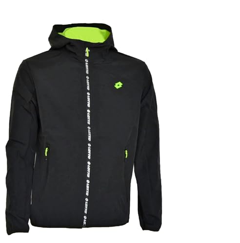 Veste homme en softshell Lotto avec capuche blouson leger imperméable