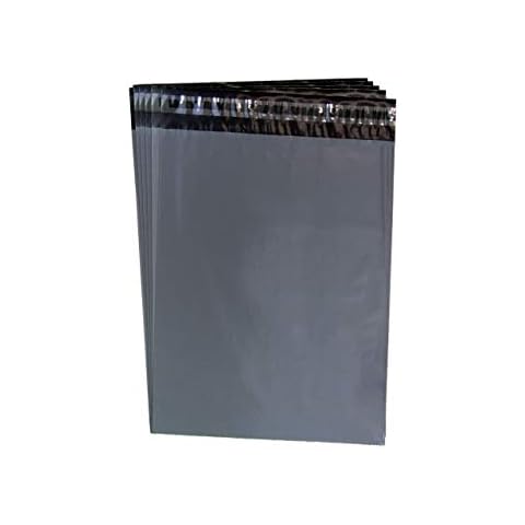 Grey Packing Bags 16 x 21 in Postage Bag 405 x 533 mm Mailing Mailer (Pack of 20) Cover