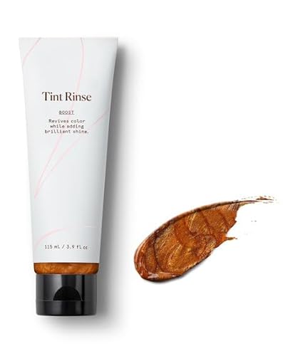 eSalon Color Depositing Hair Color Booster Treatment - Tint Rinse Hair Toner & Enhancer - Professional-Grade Mask - Apply with Shampoo & Conditioner (Light Brunette)