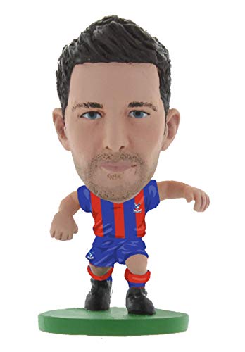 Figurine SoccerStarz Crystal Palace Scott Dann en maillot domicile