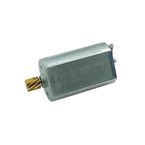 Moteur miniature 180 DC 24V 10800 tr/min à pignon laiton pour modélisme bricolage