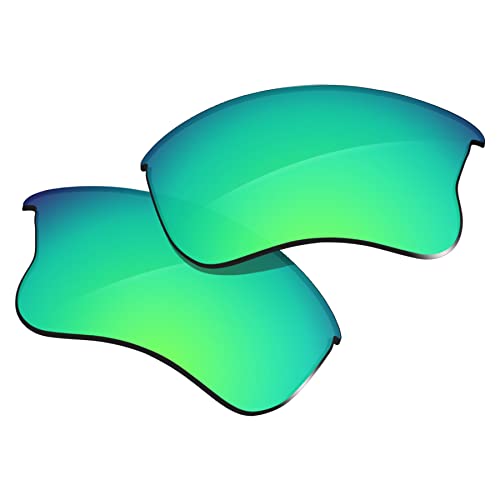 Image of 100% Precise-Fit Replacement Sunglass Lenses for Oakley Flak Jacket XLJ OO9009
