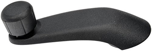 Image of Dorman 82824 Window Crank Handle Compatible with Select Models, Black (Pack of 2)