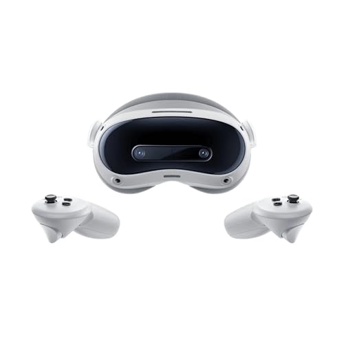 Image of Compatible for PICO 4 Ultra MR Mixed Reality All-in-One VR Glasses, Smart 3D Game Streaming, Spatial Video Shooting