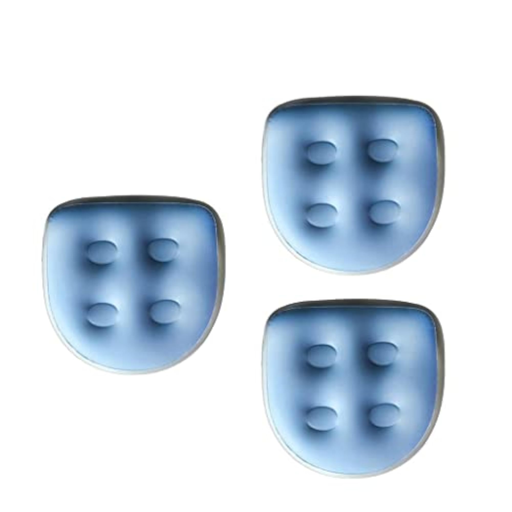 Multifunctional Hot Tub Booster Seat, Inflatable Pad Set