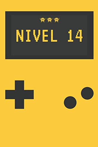 Regalo Cumpleaños Hombre - Nivel 14 - Libreta para Gamers Regalo Original y Barato para Cumpleaños de Hombre Agenda de 120 páginas Diario de ...