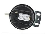 NS2-1087-00 Pellet Stove Vacuum Pressure Switch - for Quadrafire 70909-1-0115 - Vacuum Low Draft Negative Pressure Switch Sensor - Rated at 0.05