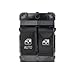 YMAUGP Power Window Switch High Performance Automotive OES Fits for 2000-2005 for Chevrolet Monte Carlo 2003-2007 for Chevrolet Express 2003-2007 for GMC Savana 10284860 19244863 25725880 901-031