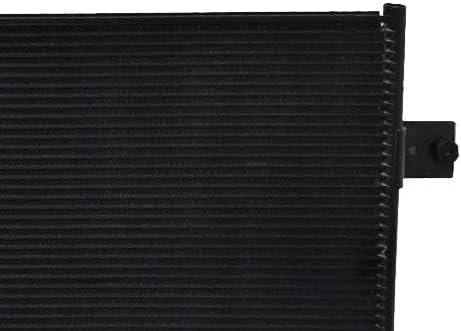 A/C AC Condenser Compatible With 02-04 Kenworth Fits T2000 10.8L 12.7L 14.0L