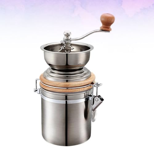 Molinillo de café manual para evitar el desgaste y moler pimienta sin esfuerzo 8