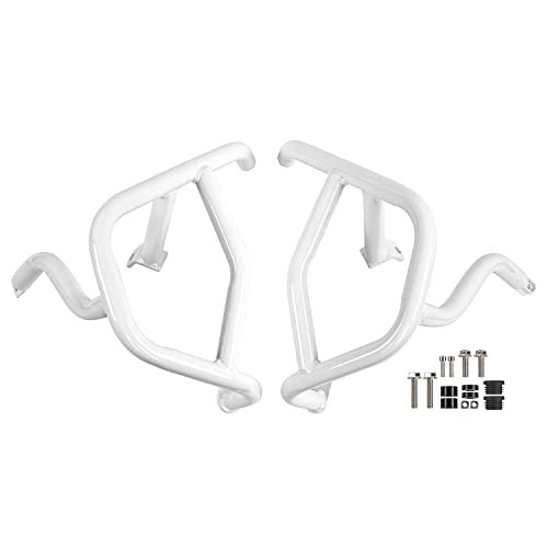 Blocs pare-chocs moto pour crash bars inférieurs Tiger 900 Rally