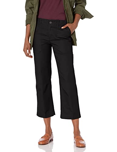 Hurley Women's Lowrider Flat Front Wide Leg Chino Pant