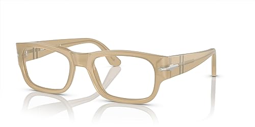 Image of Persol mens Po3324v Square Prescription Eyewear Frames