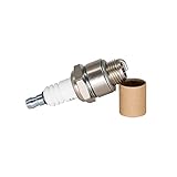 2-8PCS Candles Replace For B4LM W9ECO Compatible With Champion 861 J19LM W14LM-U Spark Plug GL4C