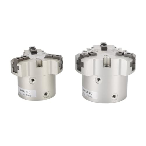 Pince pneumatique parallèle MHSL3-16D pour vérin de guidage industriel