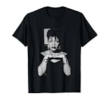 Singer Anita Baker B&W by Stephen Wright T-Shirt