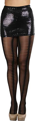 Image of ToBeInStyle Women's Control Top Sheer Footed Pantyhose Hosiery Tights Stockings