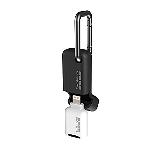 Quik Key Mobile microSD Card Reader for iPhone/iPad