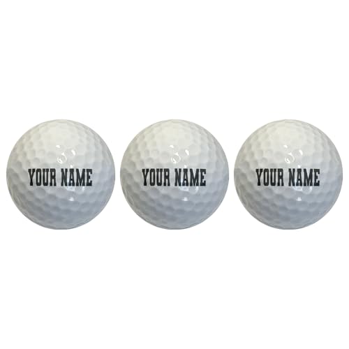HAMMET Custom Golf Balls - Personalized Golf Balls for Men, Women...