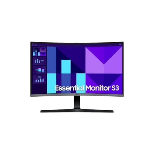 Moniteur PC - Samsung - LS27D390GAUXEN - 27'' - 1800R - FHD 1920x1080 - 100Hz - VA - 4ms(GTG) - 1800R - 200cd/m² - 3000:1 - HDM