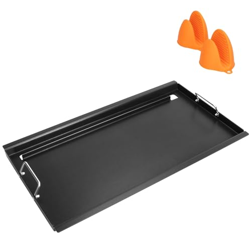 Insertos de plancha de tamaño completo para Charbroil Performance 6 quemadores, parrilla superior plana para parrilla Charbroil 463229021 463229521 463228622 463284422 463229521B 463259223, piezas de