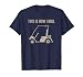 This is How I Roll Golf Cart Funny Golfers T-shirt