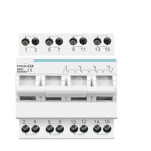 Inverseur de source de transfert manuel pour alimenter la maison via groupe