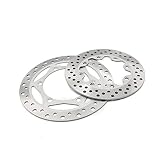 klx250s mods Material: Die Bremsscheibe besteht aus hochwertigem Metall mit guter Duktilität und Wärmeübertragung für eine lange Lebensdauer.