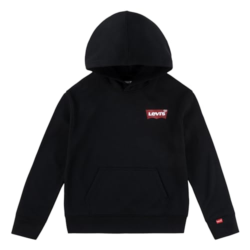 Levi's Boy's Soft Knit Graphic Pullover Hoodie