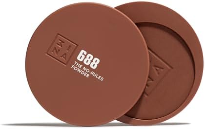 3INA MAKEUP - The No-Rules Powder 688 - Marrón oscuro - Polvo Com...