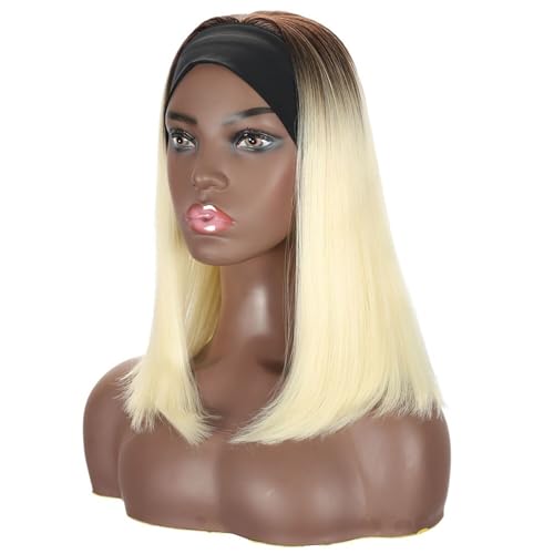 Perruque bandeau Bob droite sans colle pour un style naturel immédiat - 3