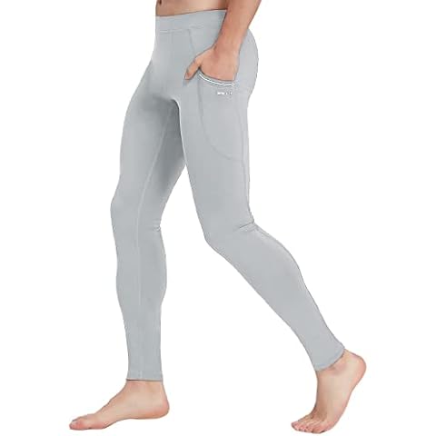 Willit Men's Active Yoga Leggings Cover